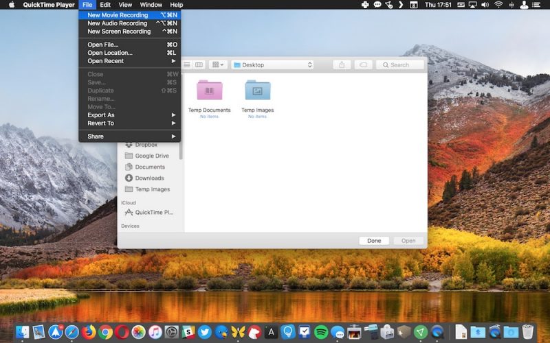 Screenshot For Apple Mac