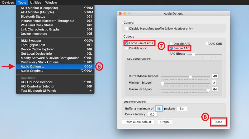 bluetooth app for mac