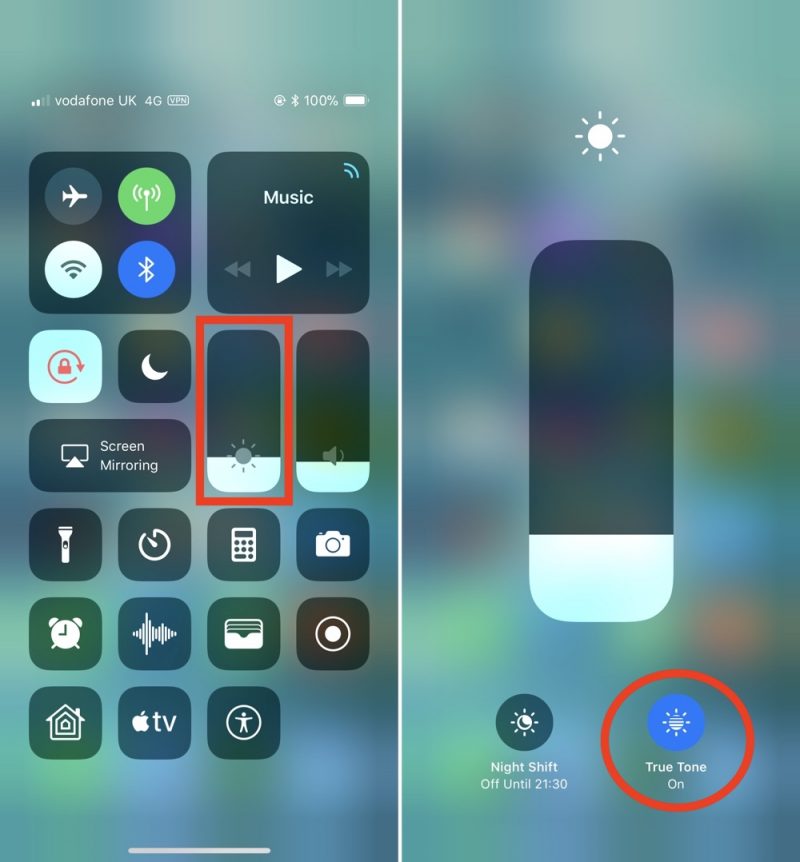 How to use True Tone and Night Shift on the iPhone and Mac