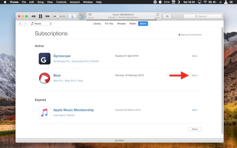 How to Cancel App Store Subscriptions - MacRumors