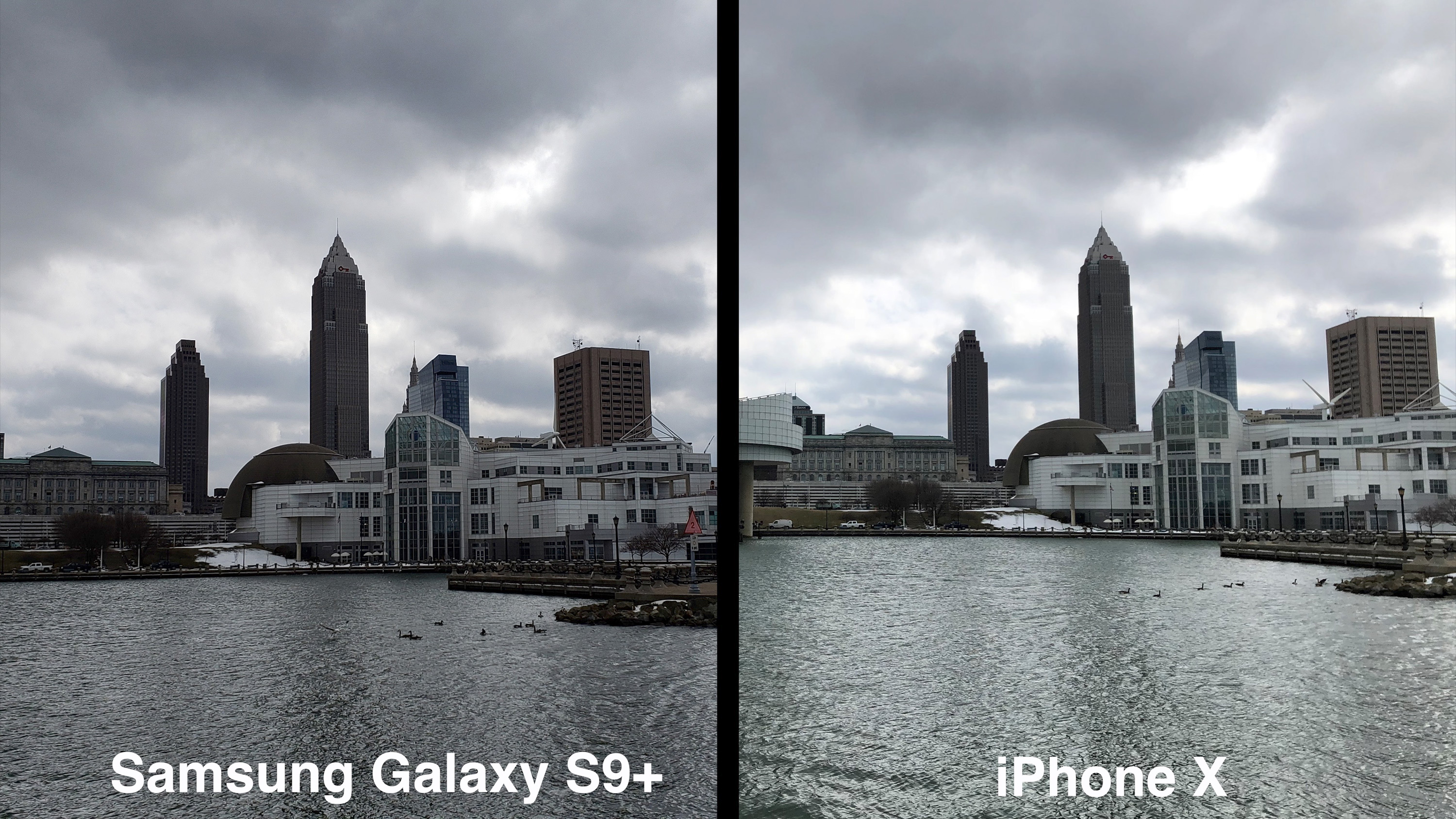 which camera quality is better samsung or iphone