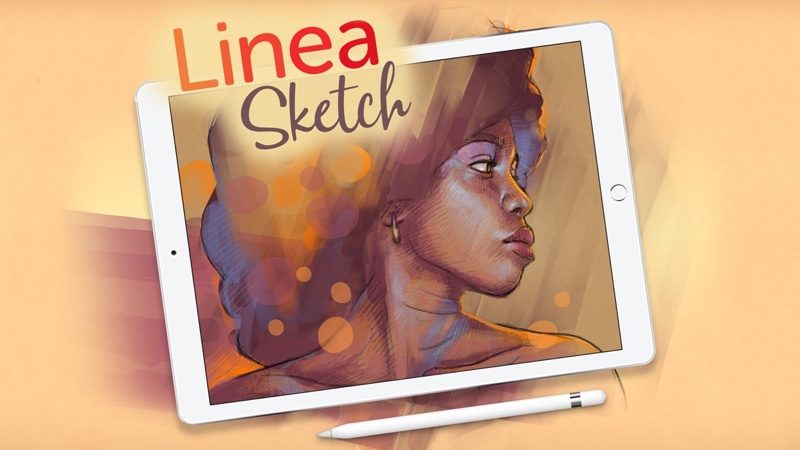 Popular iPad Drawing App 'Linea Sketch' Gets Major Feature Update