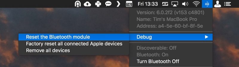 bluetooh download for mac