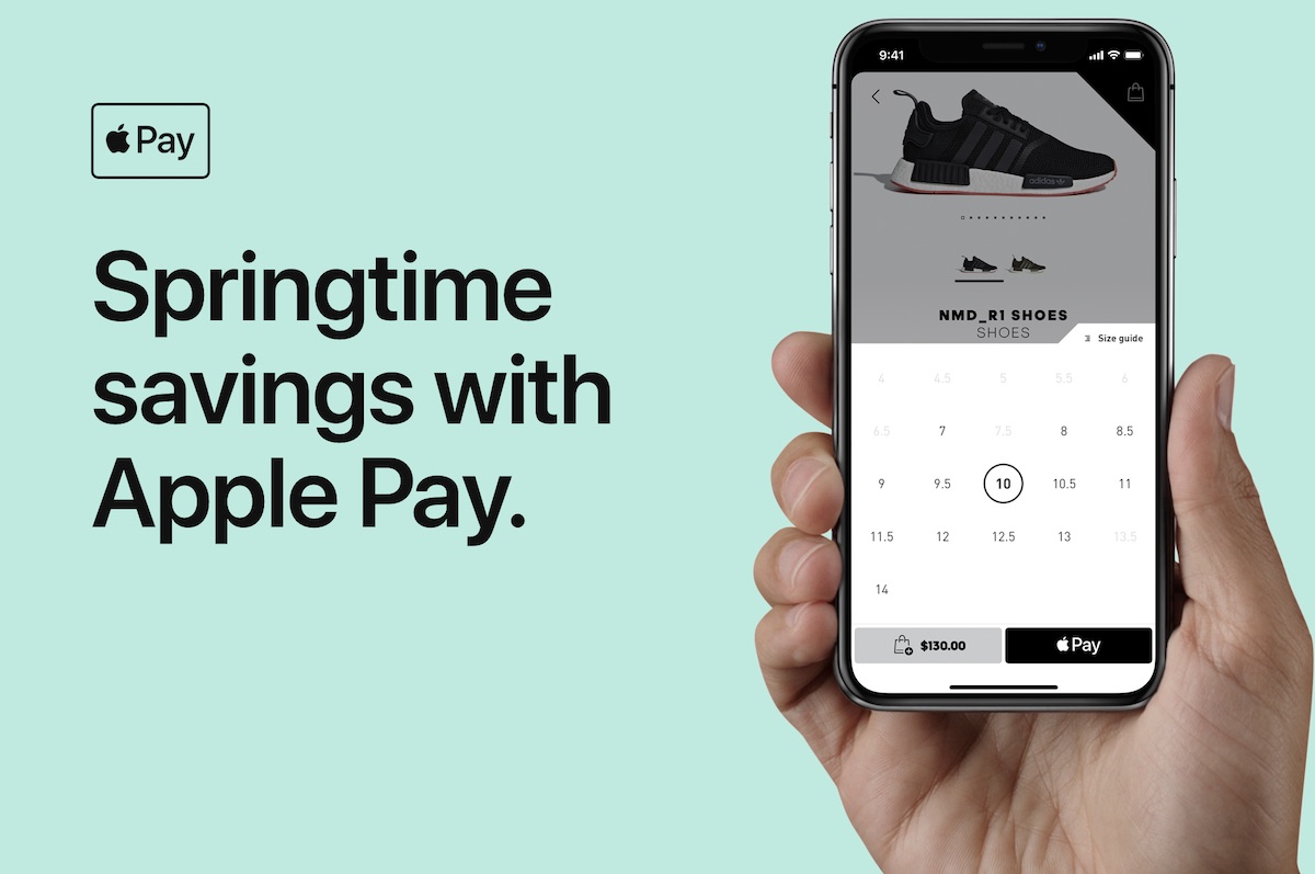 Apple Pay Launches Springtime Event With Exclusive Offers for Adidas, GOAT, Hotwire, More | MacRumors Forums