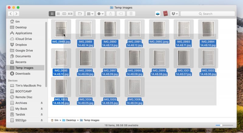 convert image to pdf for mac