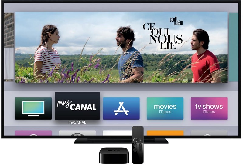 Apple Partners With French Cable Company Canal+ to Offer Apple TV 4K as