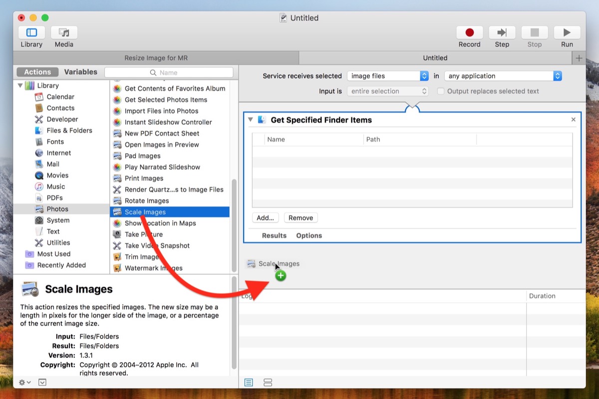 best way to resize photos on mac