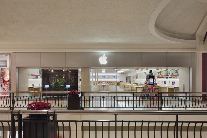 Apple Store Opening at Massive American Dream Mall Outside New York City -  MacRumors