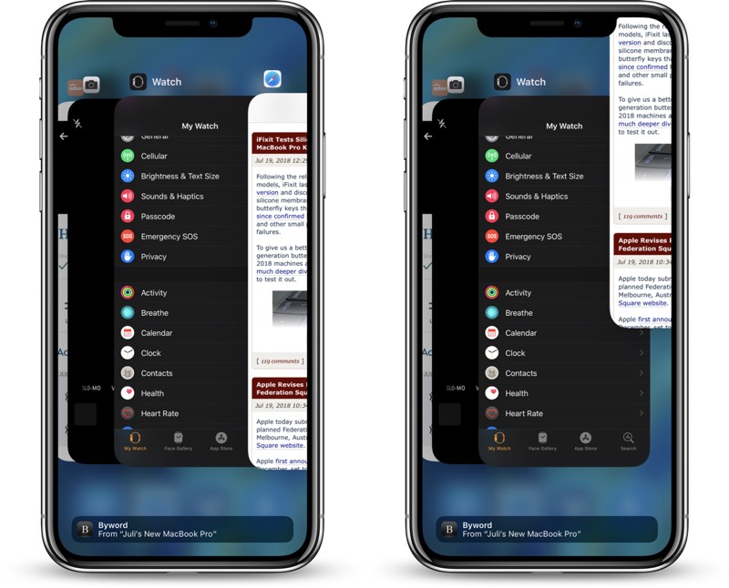 How to Close Apps on iPhone 12 11 XS XR and X MacRumors