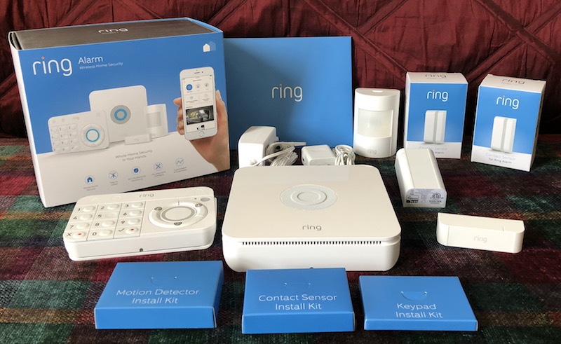ring security system professional monitoring
