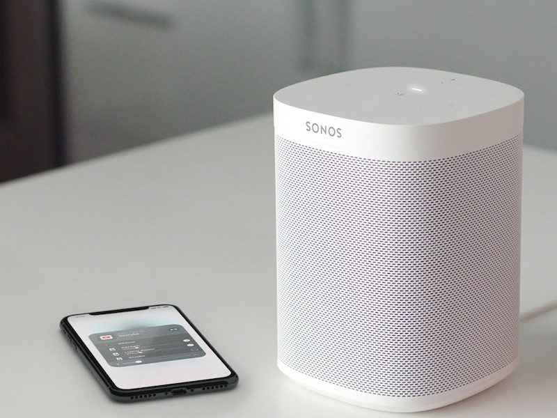 Airplay sonos hot sale one