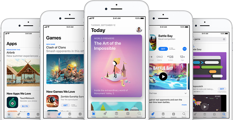 Apple Music, App Store, and Mac App Store Suffering Limited