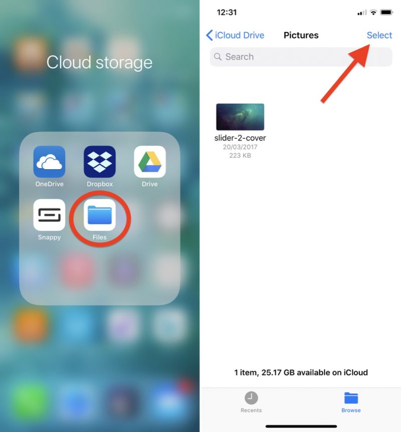 How To Share Files Stored In Your Icloud Drive Macrumors