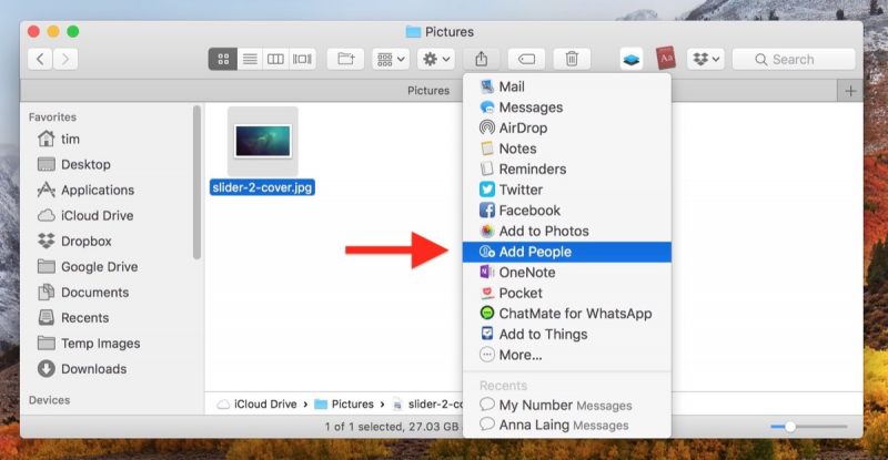 does dropbox for mac put a copy on your mac too