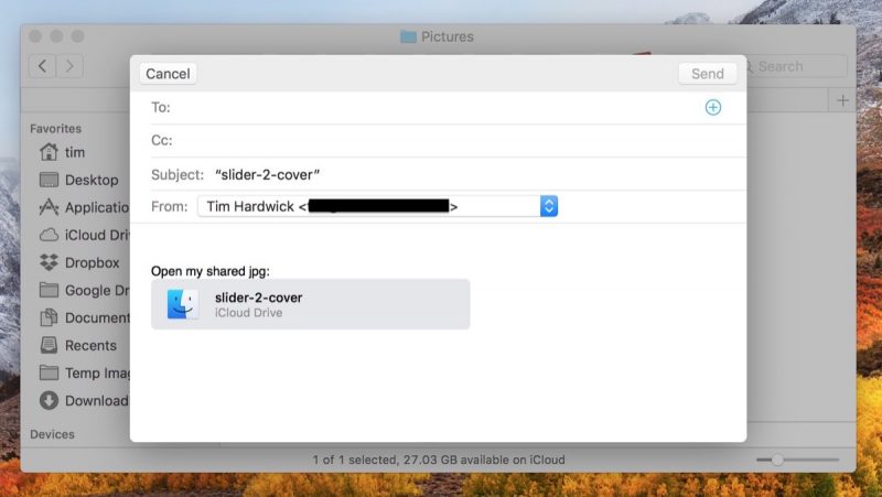 How To Share Files Stored In Your Icloud Drive Macrumors