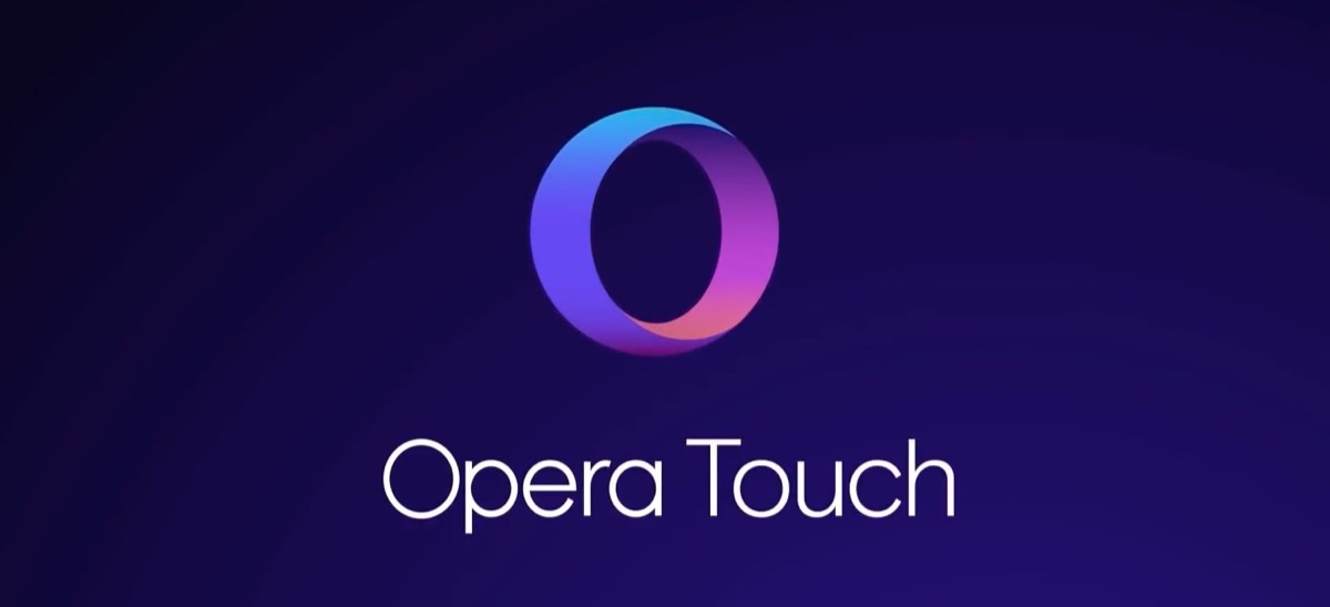 opera touch flash