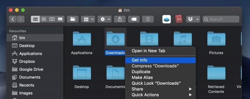 increase label size for icons on mac desktop