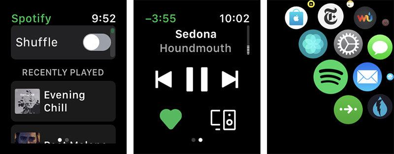 is spotify coming to apple watch