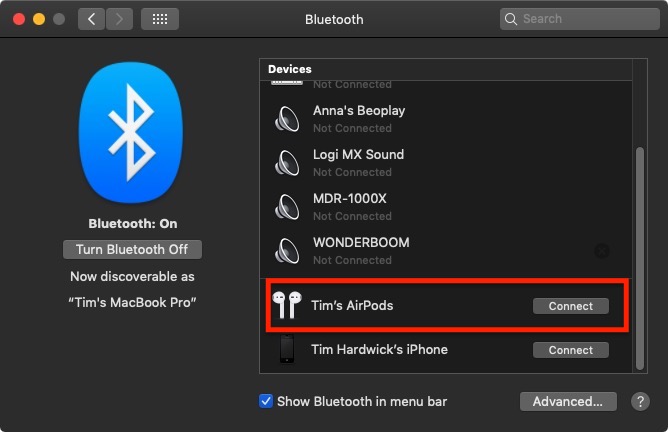 Tåler Grøn Lille bitte Connecting AirPods to Mac: A Step by Step Guide - MacRumors