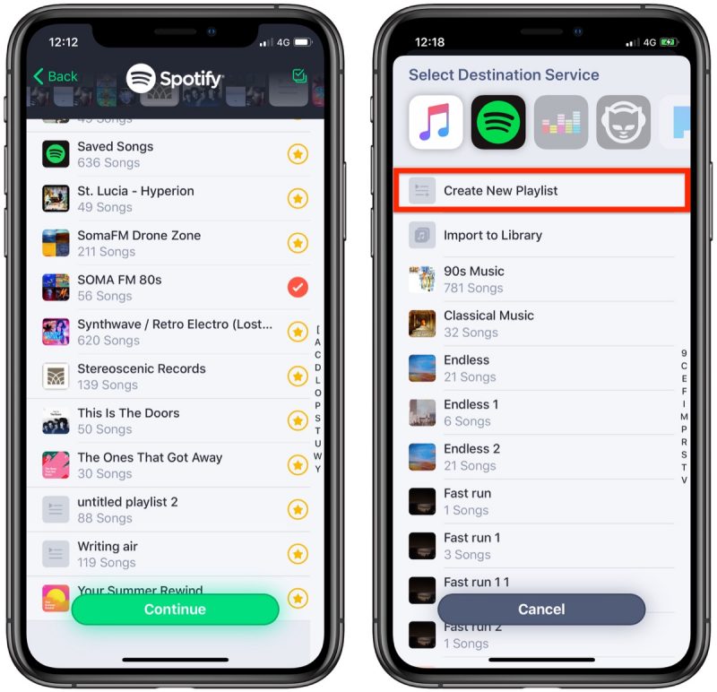 Move Music From Spotify To Iphone Music App