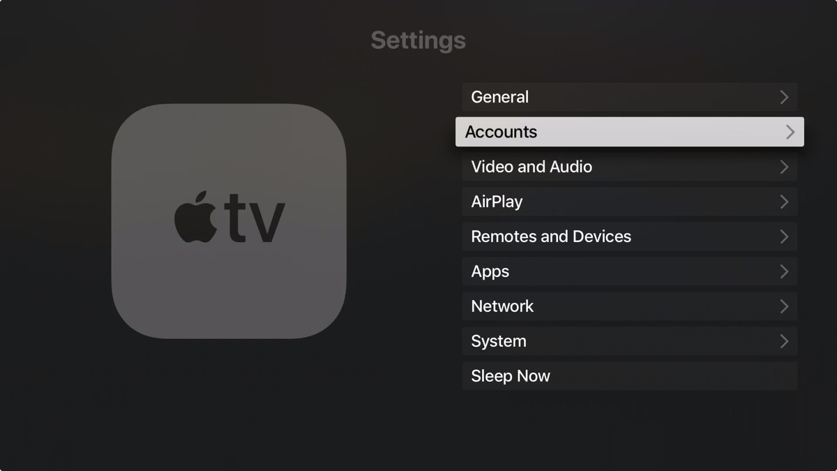 installer apple tv