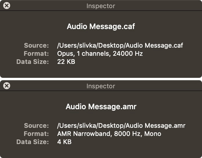 Apple Improves Audio Messages Quality in iOS 12.2 | MacRumors Forums