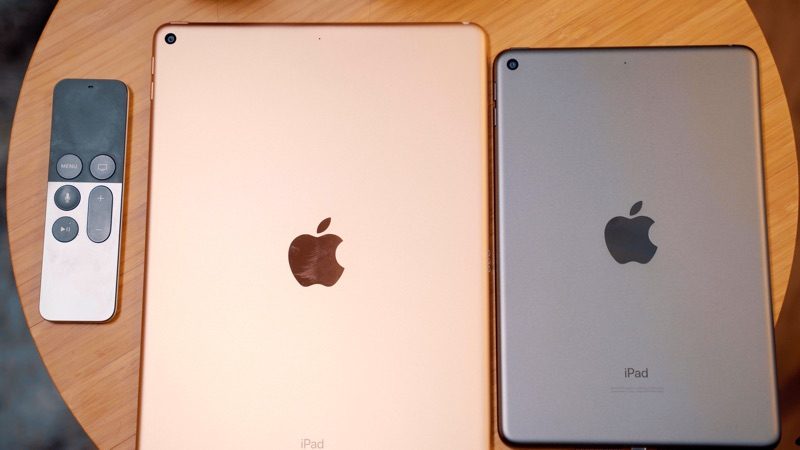 provokere At pilfer Hands-On With Apple's New iPad Air 3 and iPad Mini 5 | MacRumors Forums