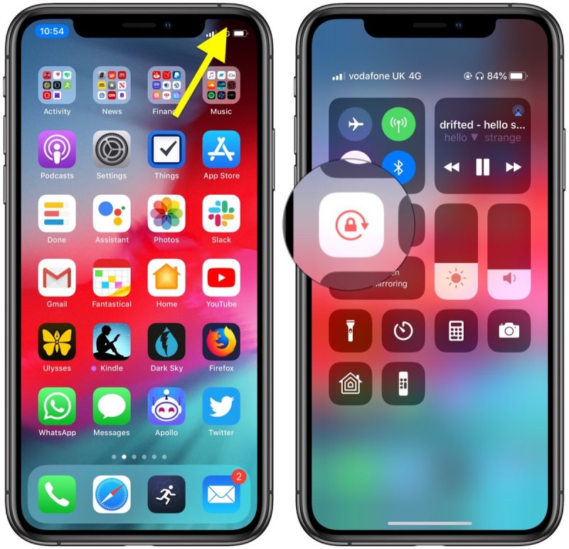 How To Rotate Your Iphone Screen And, Iphone 8 Landscape Mode Not Working