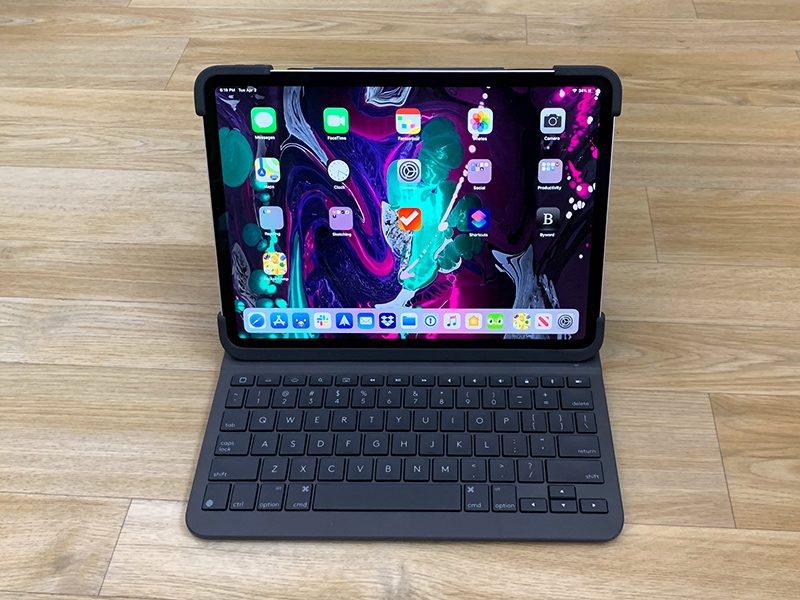 ipad smart folio keyboard 12.9