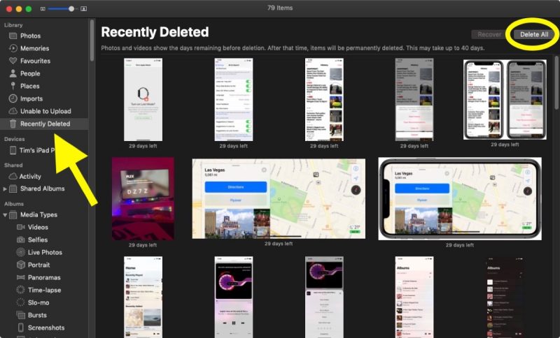 How To Delete All Photos On Your Mac Macrumors