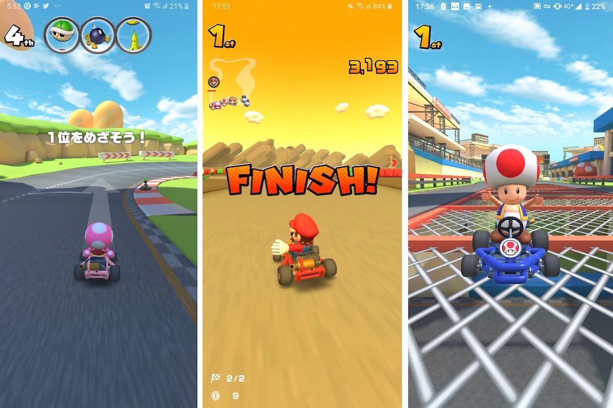 Mario Tour! Racing Mario! - Mario Kart Tour - Gameplay Part 136 (iOS) 