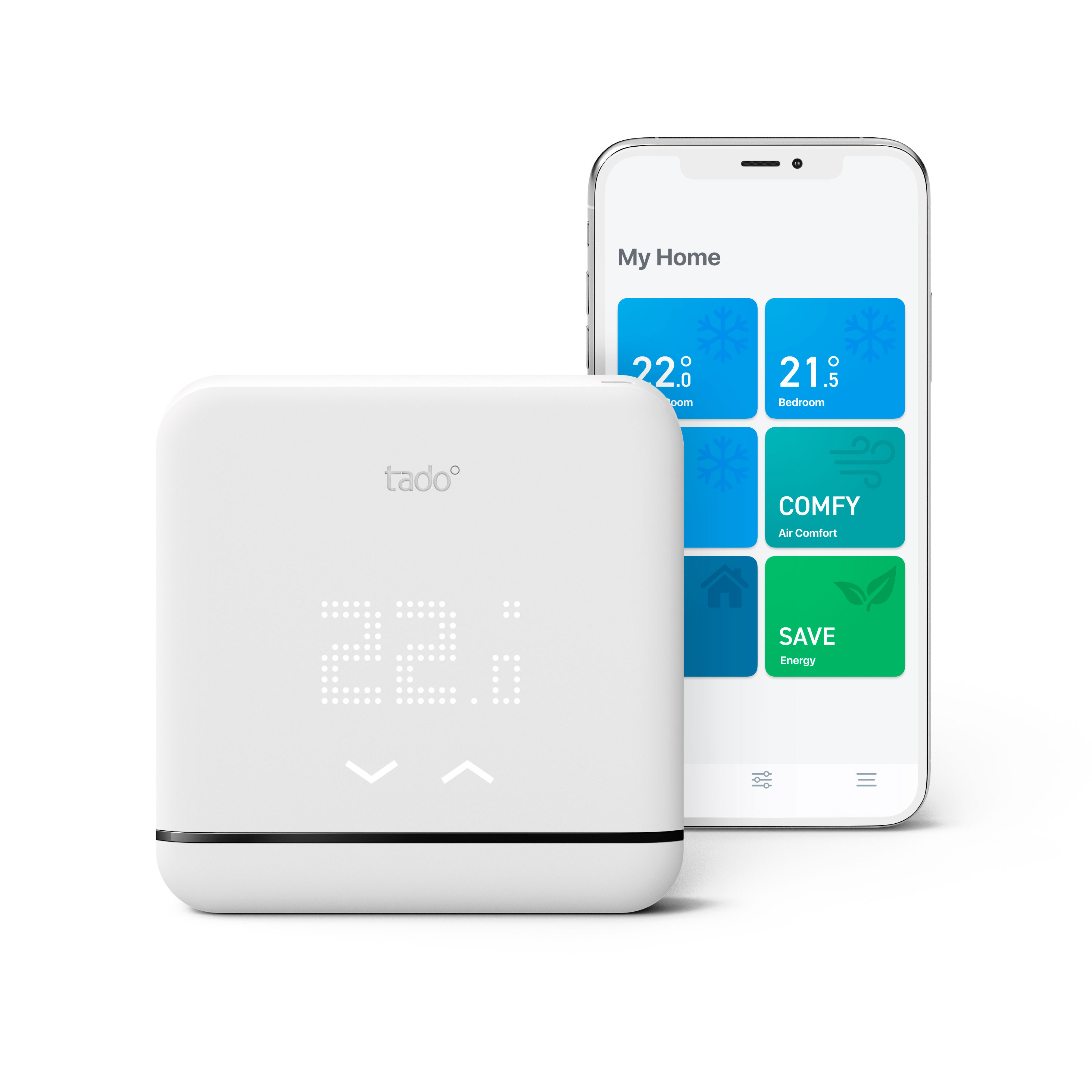 Tado's smart thermostat can now heat your home when prices are cheapest -  The Verge