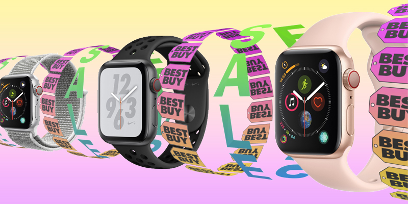 Deals Spotlight Best Buy Kicks Off Huge Sale Discounting Apple Watch Series 3 80 Off and Series 4 50 off MacRumors Forums