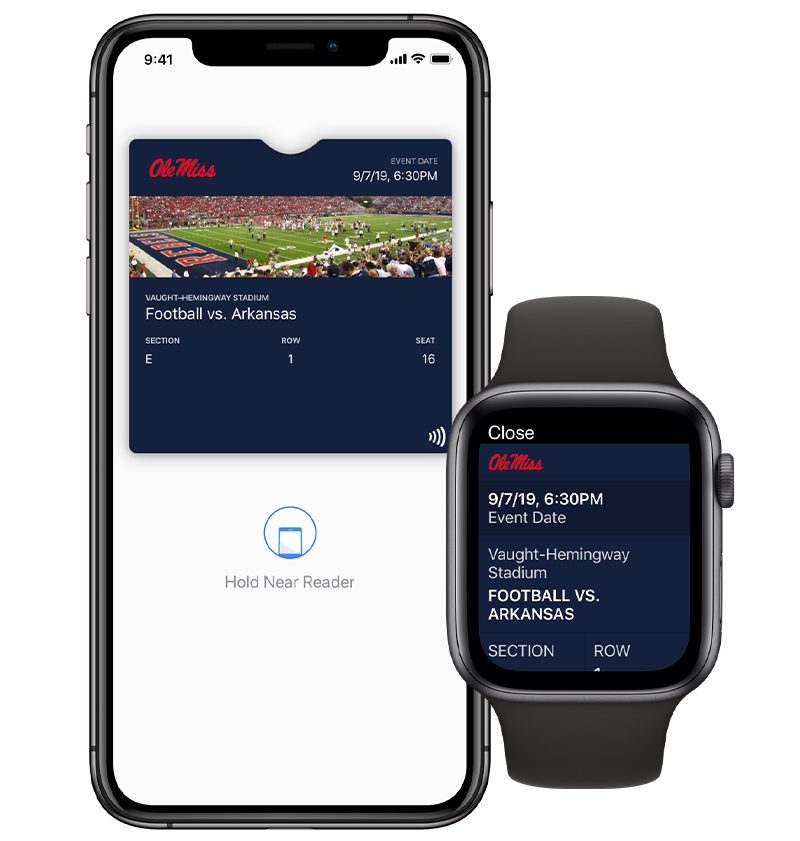 eventbrite apple wallet