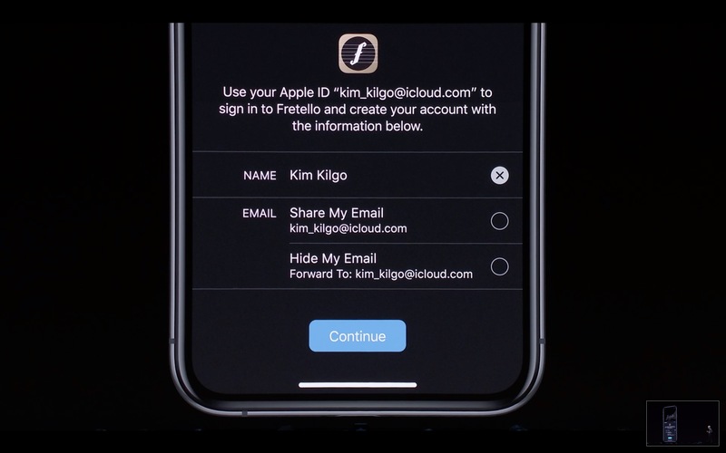 Apple Tests Biometric Face Touch ID Sign-in At ICloud.com
