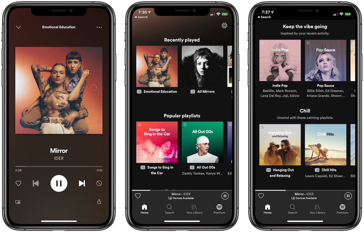 how to download spotify music onto appe watch