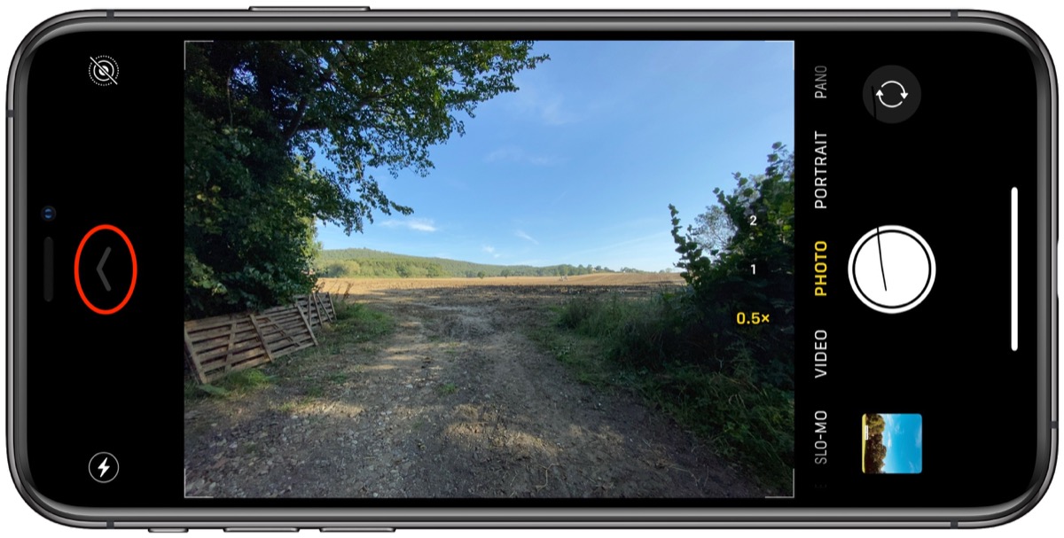How To Select Camera Aspect Ratio On Iphone 11 And Iphone 11 Pro Macrumors