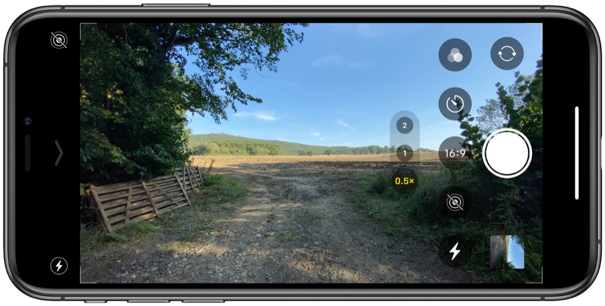 How To Select Camera Aspect Ratio On Iphone 11 And Iphone 11 Pro Macrumors