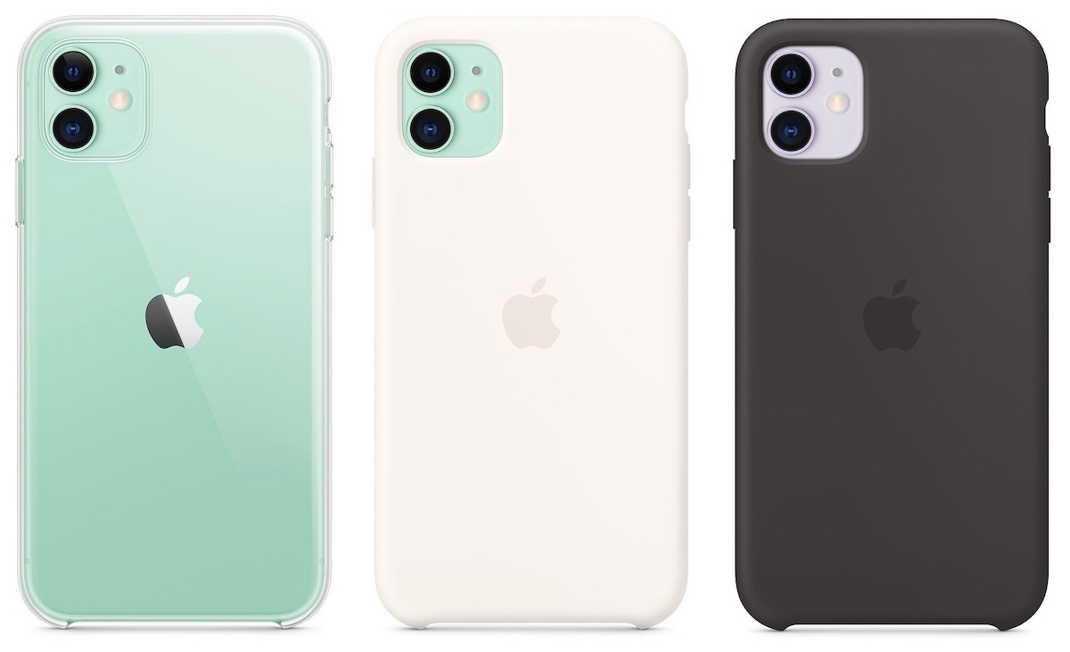 Silicon Case iphone 11 Green