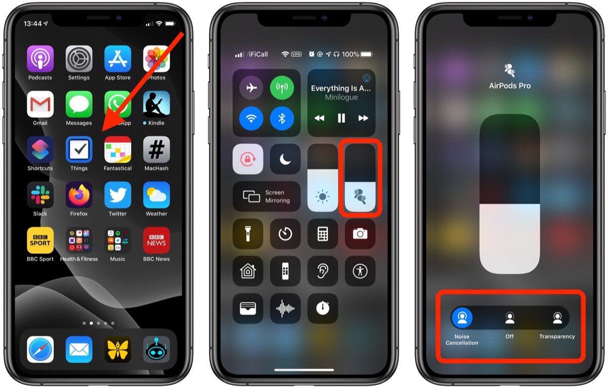 How to Control the Noise Feature on AirPods Pro - MacRumors