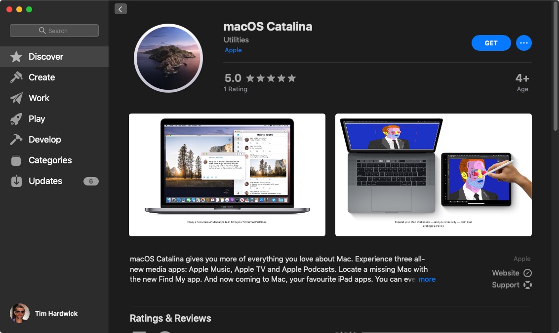 Catalina Download For Mac