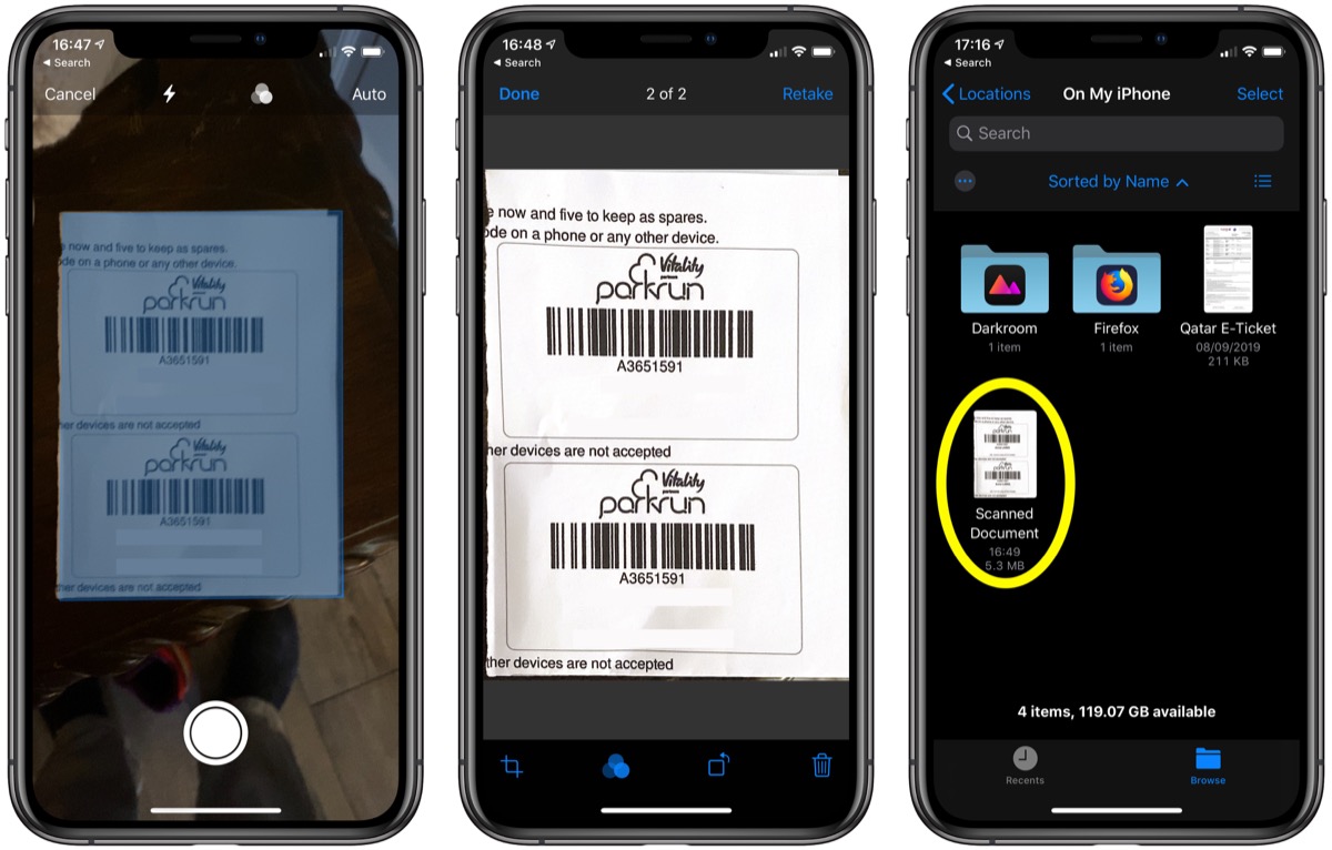 How To Save A Scanned Document Felena