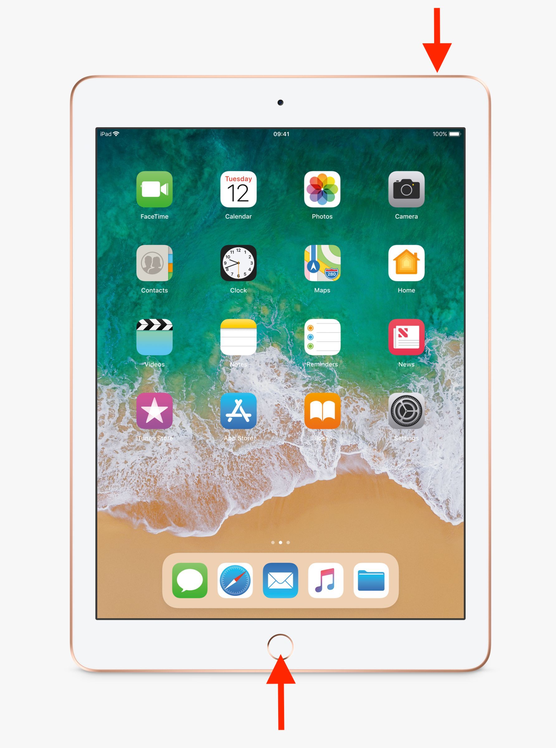 How Do You Take A Screenshot On An Apple Ipad - Apple Poster