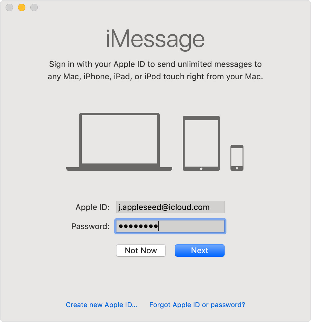 imessage download for my mac