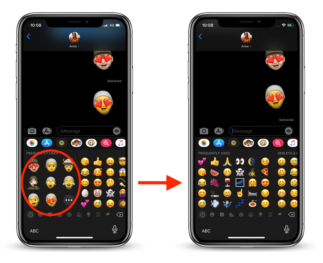 How to Remove Memoji Stickers From the Emoji Keyboard in iOS - MacRumors