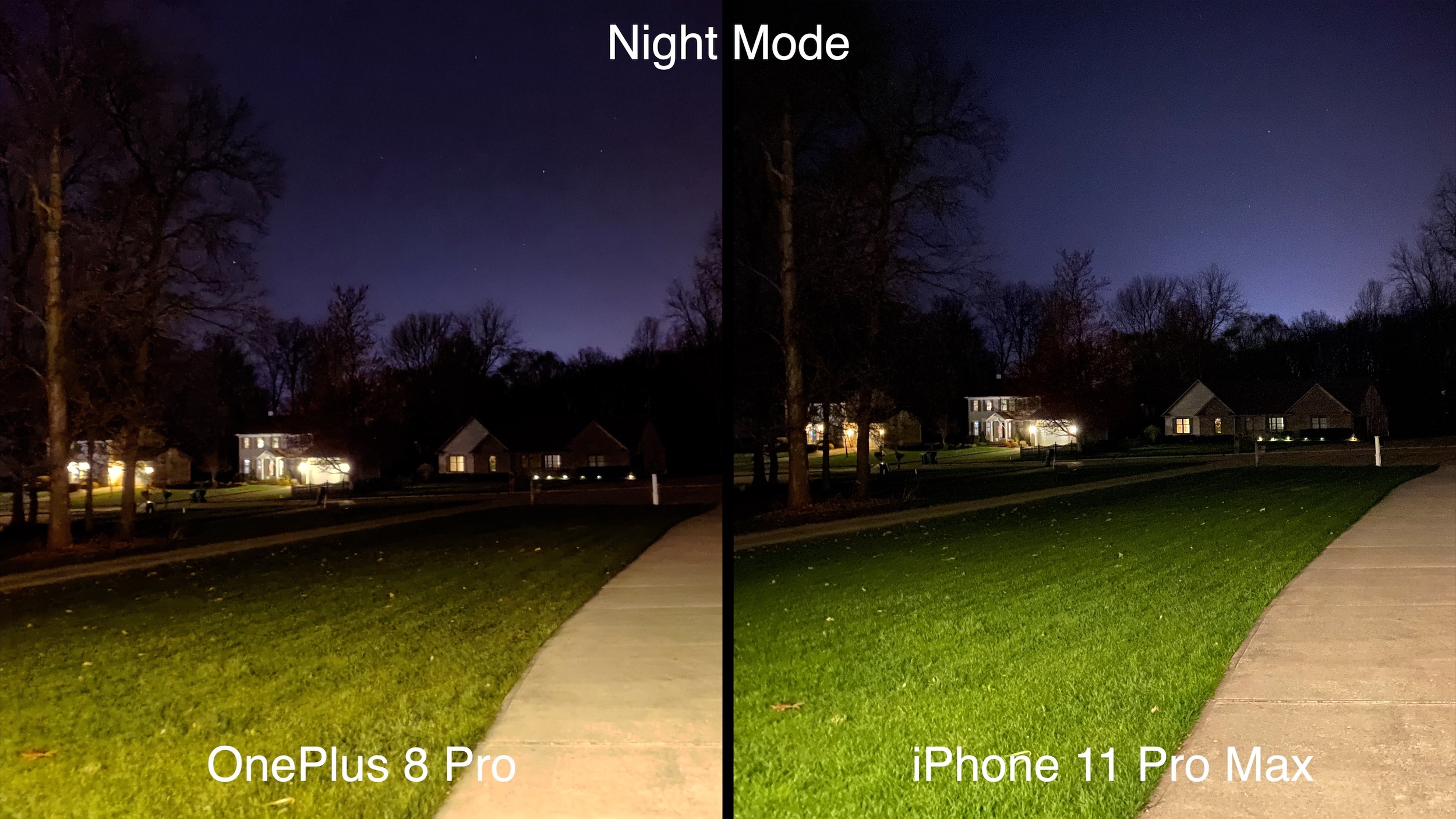 Iphone 11 vs 8 Plus камера