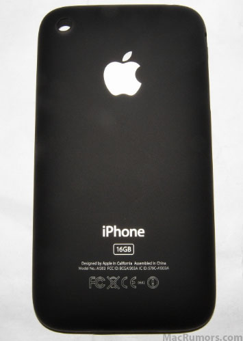 iPhone 3 von hinten?