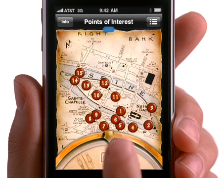 New Travel Guide App for iPhone