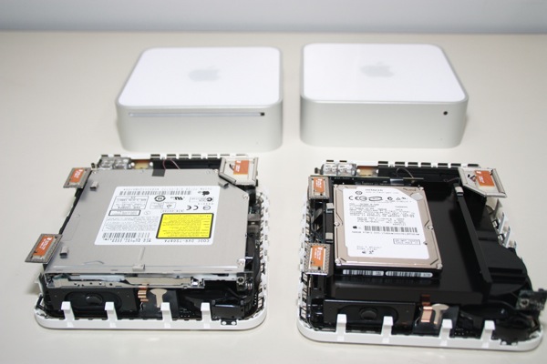 mac mini vs mac mini server