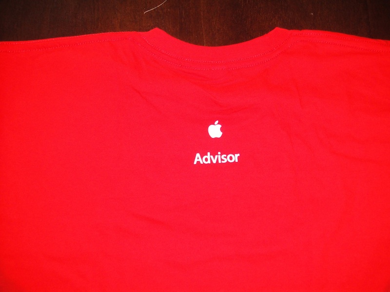 apple employee shirts